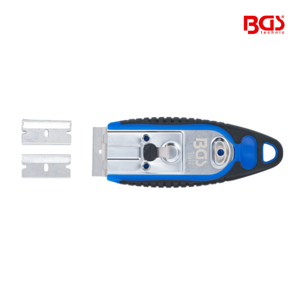 Raspador | 40 mm | com 6 lâminas raspadoras