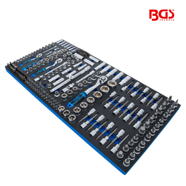 Conjunto  de chaves de carro XL | 216 peças