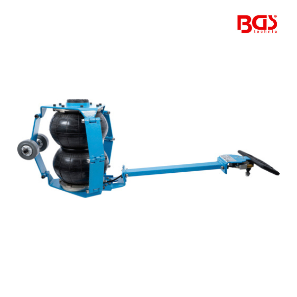 Macaco pneumático de balão | móvel | máx. 410 mm | 2000 kg