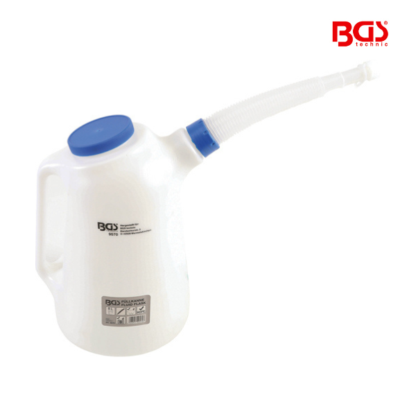 Jarro de enchimento com bico flexível e tampa | 8L