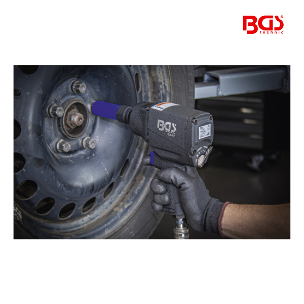 Chave de impacto pneumática 1/2" | 1700 Nm