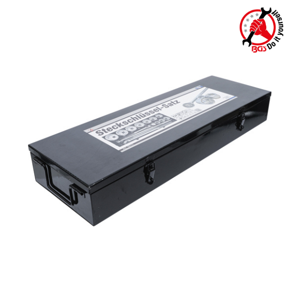 Jogo de chaves de caixa 1"  | 36 - 80 mm | 15 peças