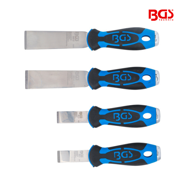 Conjunto de raspadores universais | 4 peças