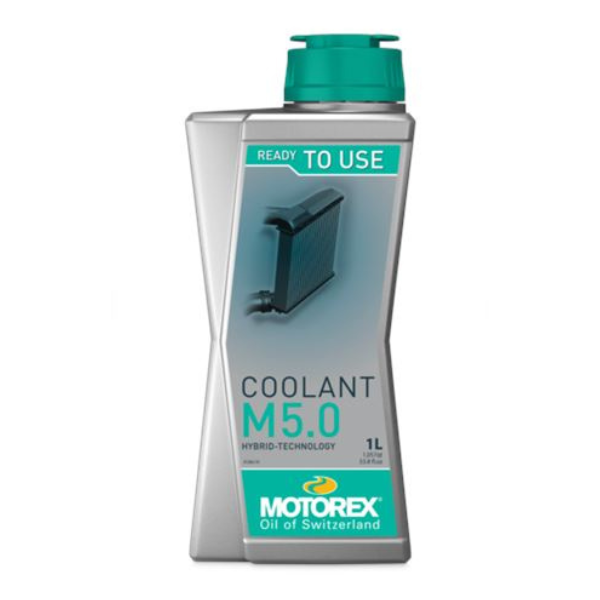 Motorex Coolant M5.0 Ready To Use | 1L