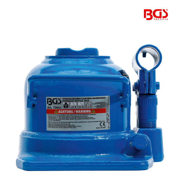 Macaco hidráulico de garrafa | extra plano | 10T