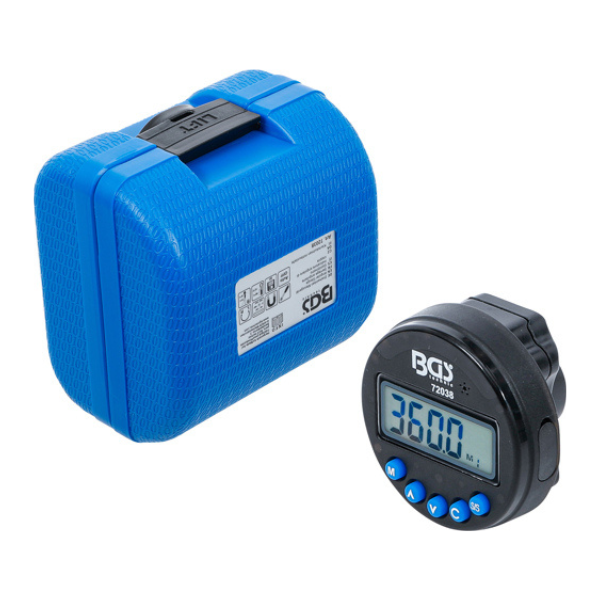 Goniómetro | digital | com íman