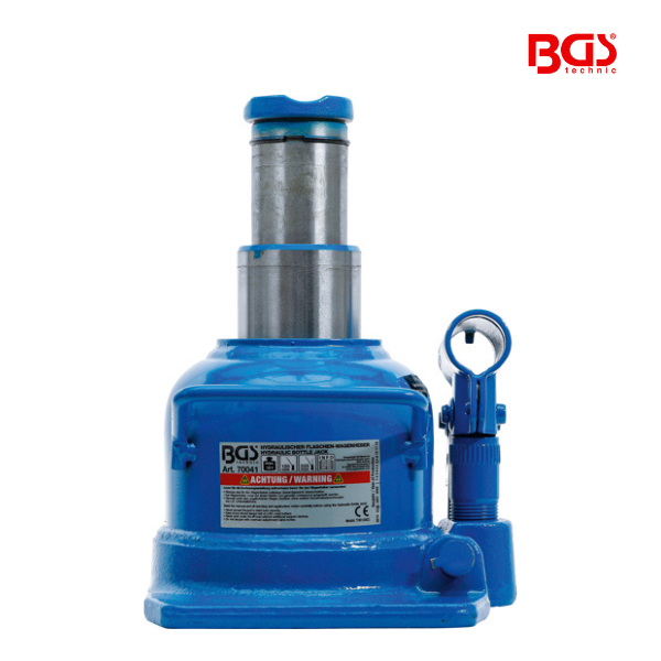 Macaco hidráulico de garrafa | extra plano | 10T