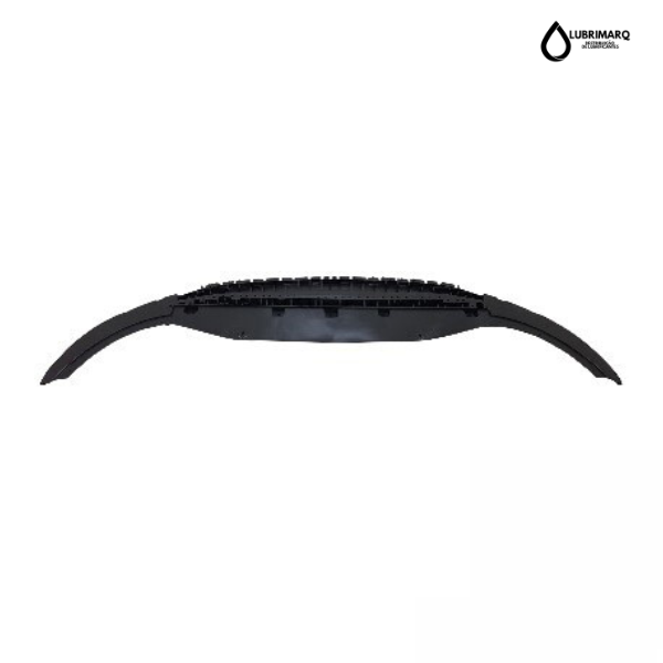 Audi A1 2018.07-*spoiler p/ch frt inf preto