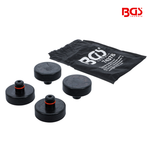 Conjunto de 4 bases de elevação Tesla