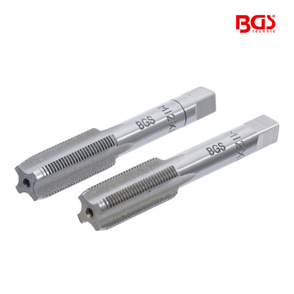 Macho de atarraxar | desbaste e acabamento |    M12 x 1,0 mm | 2 peças