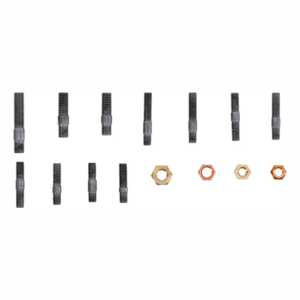 Sortido porcas e parafusos coletor de escape/admissão | 100 peças