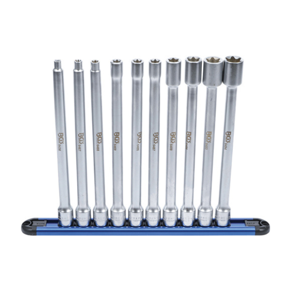 Jogo de chaves de caixa E-Torx | XXL | 3/8"| E6 - E20 | 10 peças