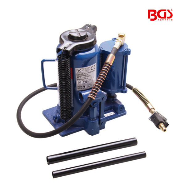 Macaco hidráulico com ar comprimido | 20T