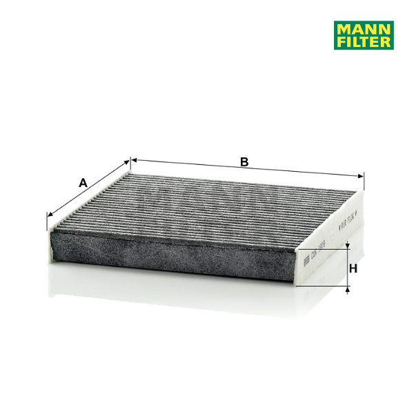 Filtro de habitáculo MANN CUK1919