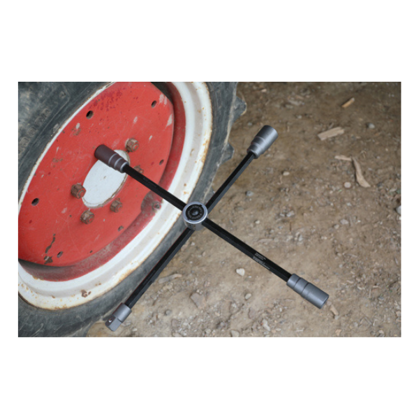 Chave para camião | dobrável | 24 x 27 x 32 x 3/4"