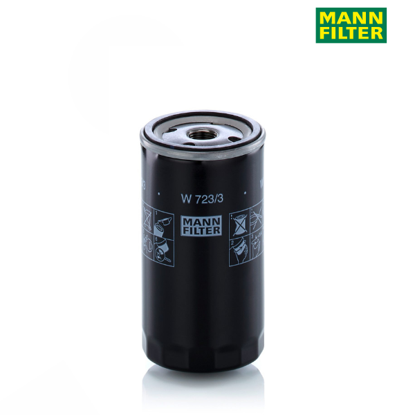 Filtro de óleo MANN W723/3