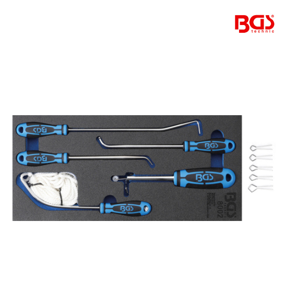 Conjunto de ferramentas para para-brisas | 5 peças