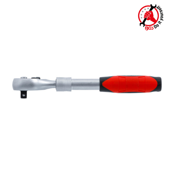 Jogo de roquetes reversíveis extensíveis | 3 peças