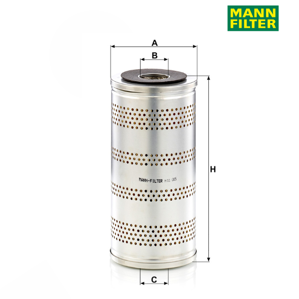 Filtro hidráulico MANN H11005x