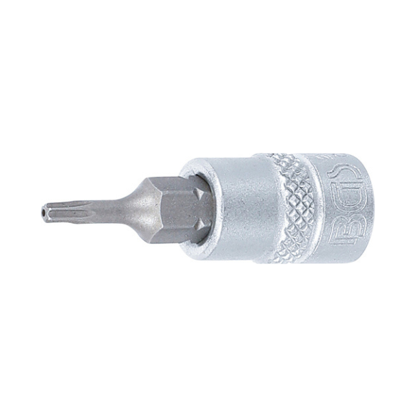Chave de caixa bit Torx com perfuração 1/4” | T9