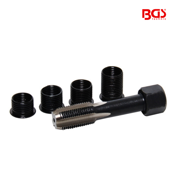 Kit de reparação de rosca de vela de ignição M12 x 1,25 mm | 5 peças
