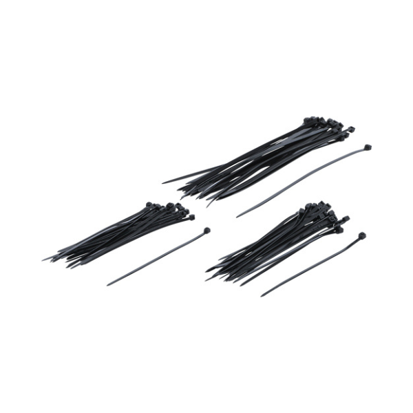 Abraçadeiras plásticas | 100 - 200 mm | 75 peças