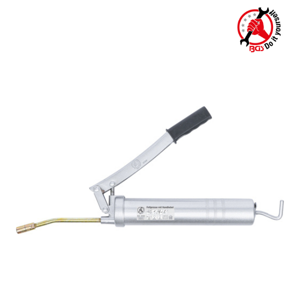 Pistola de lubrificação com alavanca manual | 400 g