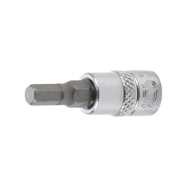 Chave de caixa bit sextavada 1/4” | 5mm