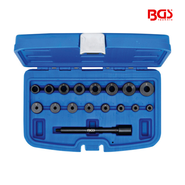 Conjunto centralizador embreagens | 17 peças