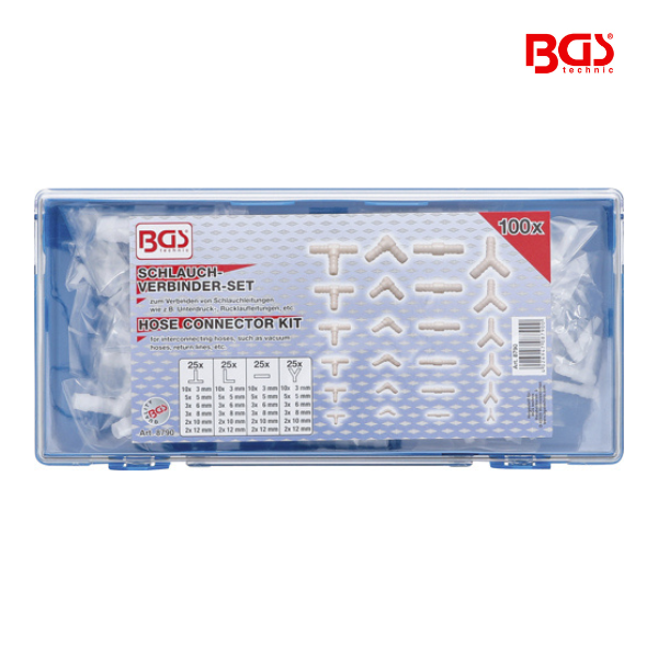 Conectores de mangueira  | 100 peças