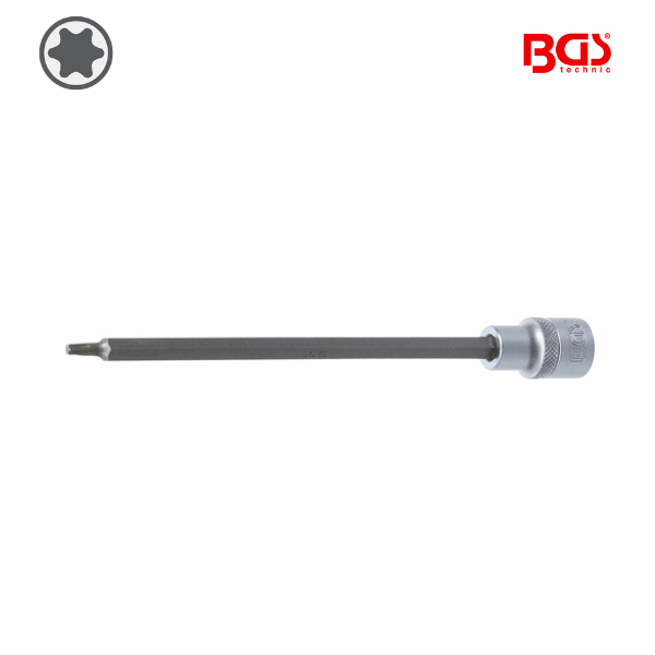 Chave de caixa bit torx 1/2" |       T25 | 200mm