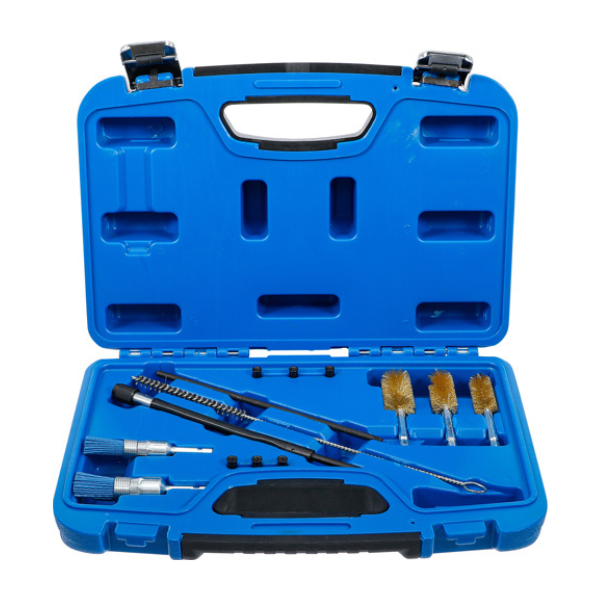 Kit de limpeza do eixo e do assento do injetor