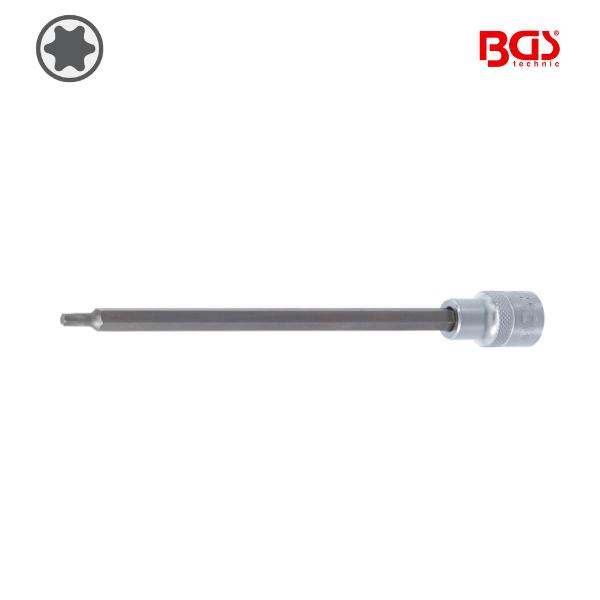 Chave de caixa bit torx 1/2" |       T27 | 200mm