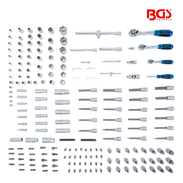 Conjunto  de chaves de carro XL | 216 peças