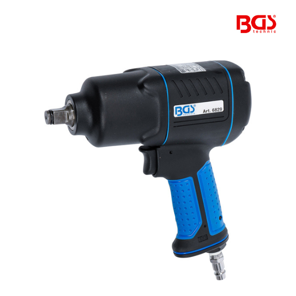 Chave pneumática e chaves de caixa 1/2" | 1200 Nm | 16 peças