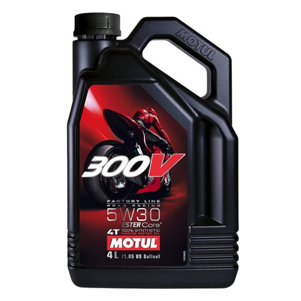 Motul 300V 5W30 Factory Line Road Racing | 4L