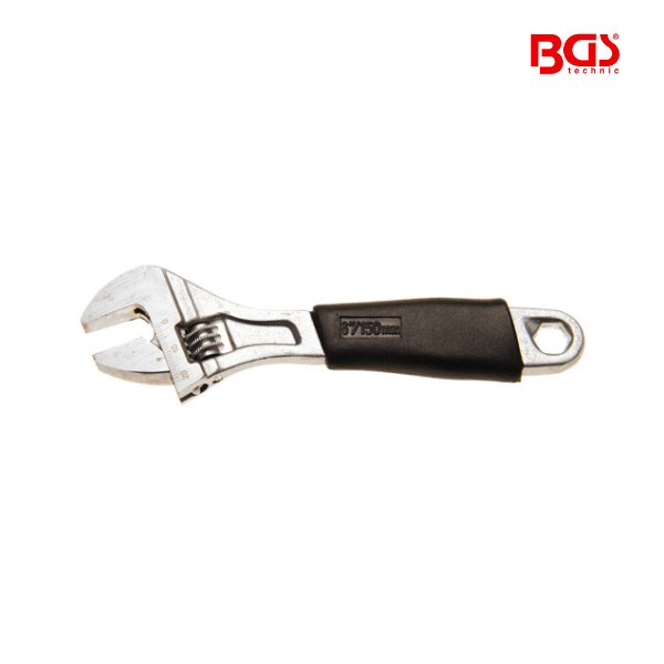 Chave inglesa com punho de plástico | máx. 20 mm