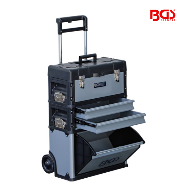 Carrinho modular móvel  | vazio