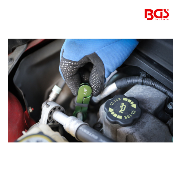 Kit de desmontagem de conectores de tubos | 22 peças