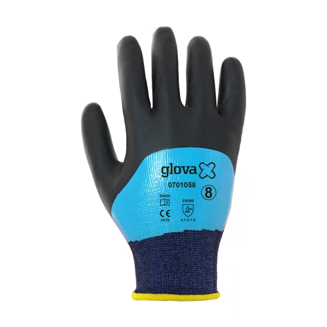 Luva Spandex Duplo Revestimento Nitrilo Foam