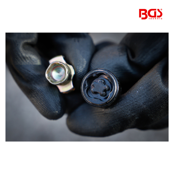 Kit de remoção de parafuso anti-roubo | universal