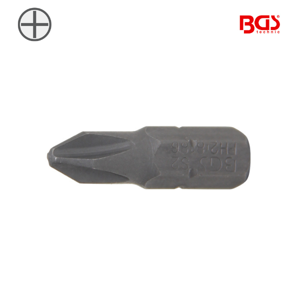 Ponta / bit philips 1/4" | 25 mm |  PH2