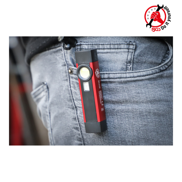 Lanterna COB-LED / UV de alumínio | 1 W