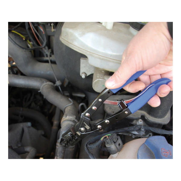 Alicate para abraçadeiras | 245 mm | 0 - 38 mm