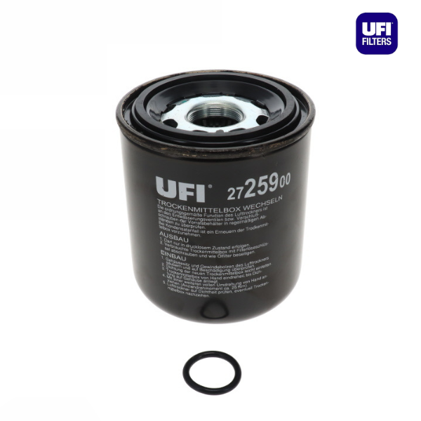 Filtro secador de ar UFI 2725900