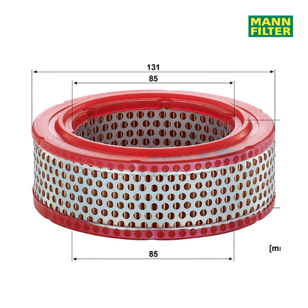 Filtro de Ar MANN C1415