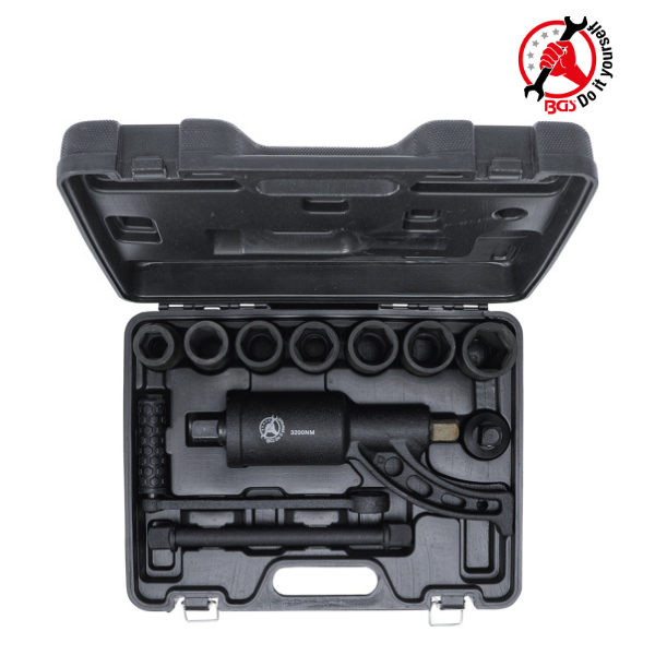 Desmultiplicador de força 1" | 3200 Nm