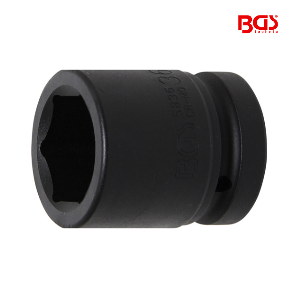 Chave de caixa sextavada 1" impacto |  36MM