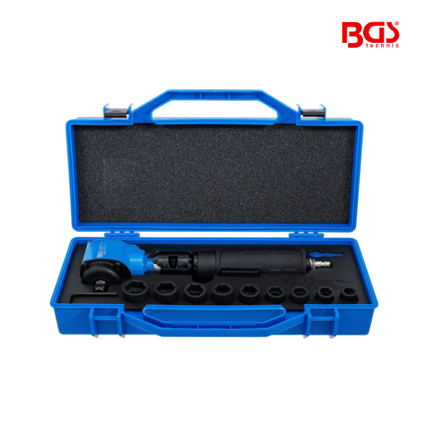 Chave de impacto pneumática 1/2" | 650 Nm | 10 peças