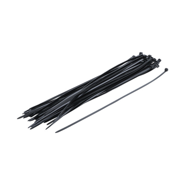 Abraçadeiras plásticas |  4,5 x 350 mm | 50 peças